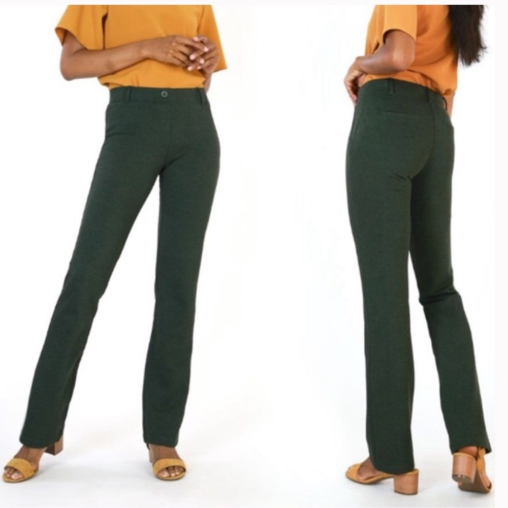 Betabrand Straight Leg Classic Dress Yoga Pants size Petite XS